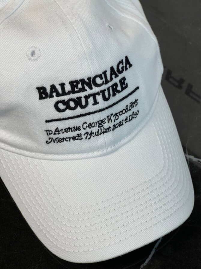 Кепка Balenciaga — изображение 8