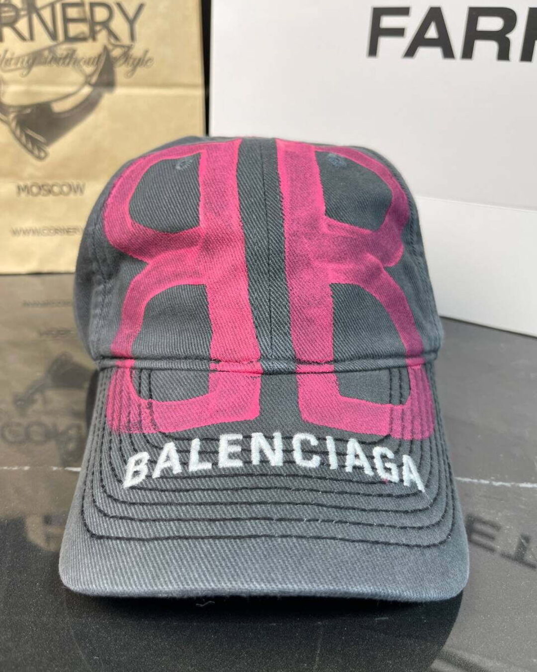 Кепка Balenciaga — изображение 2