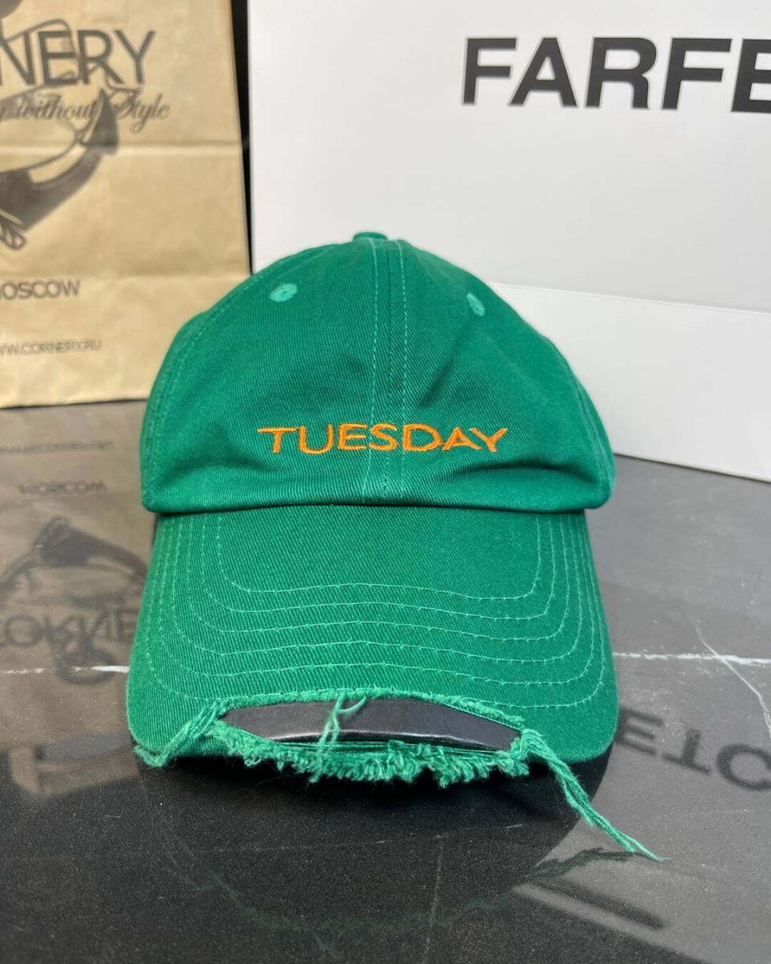 Кепка Vetements — изображение 2