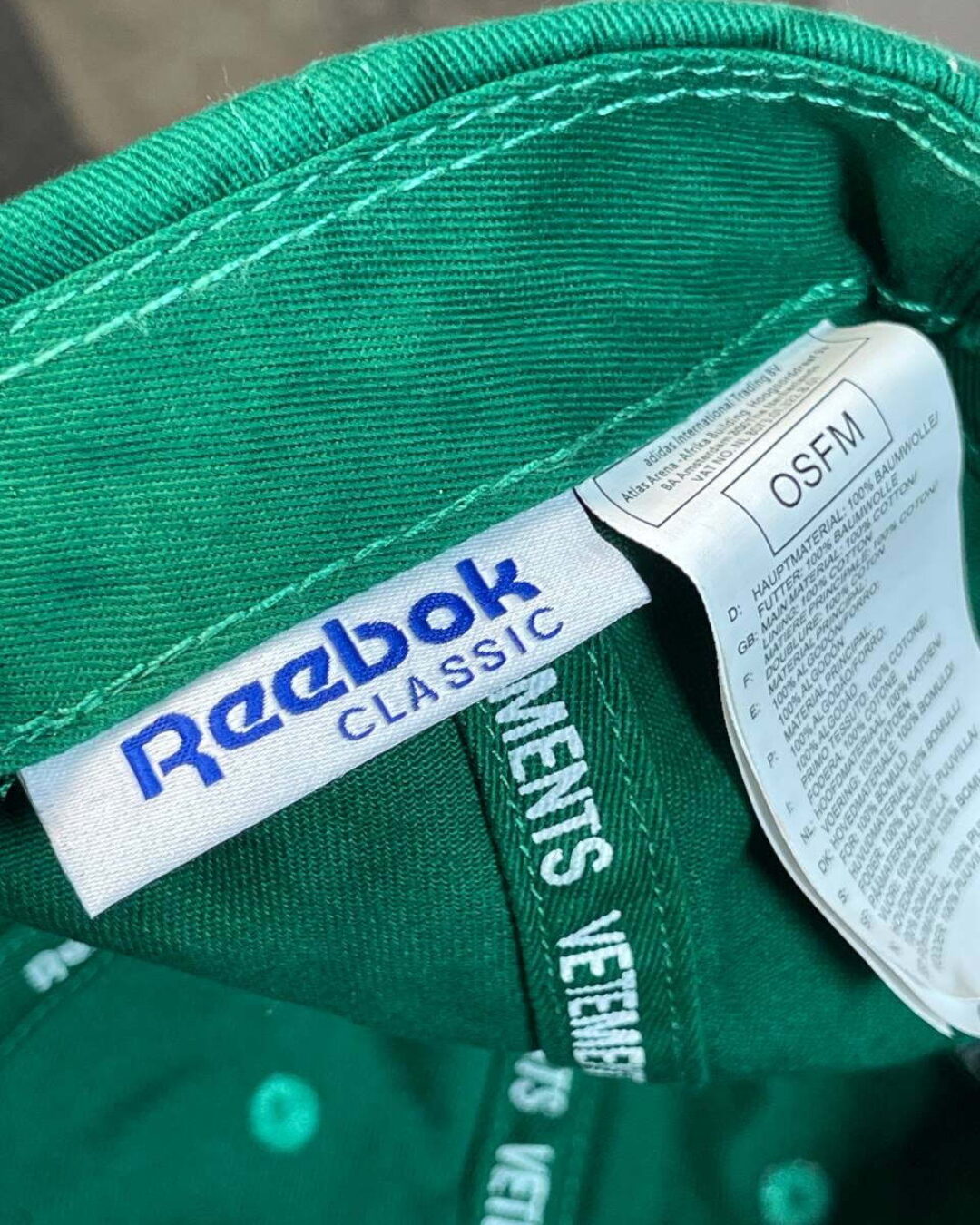 Кепка Vetements — изображение 7