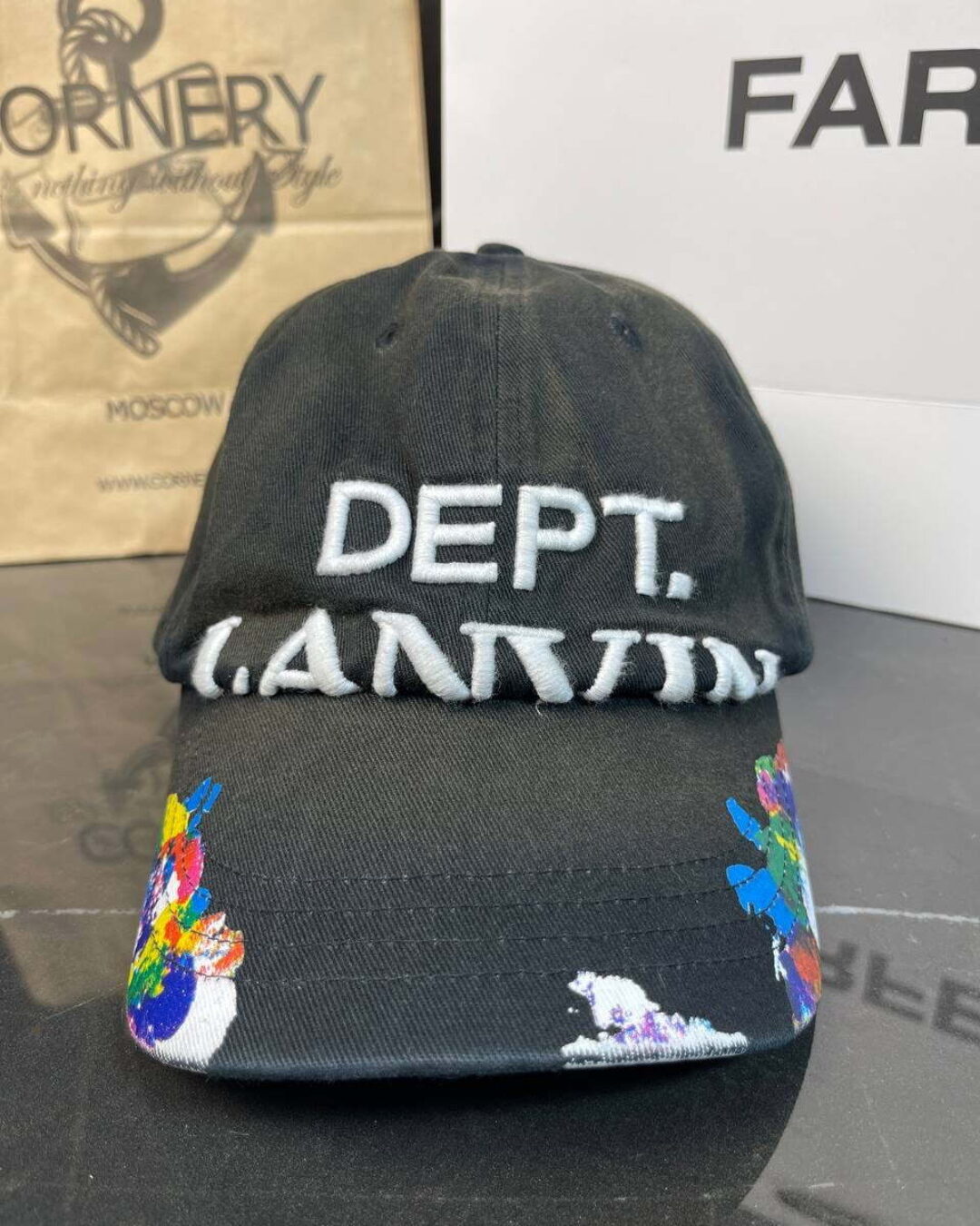 Кепка Lanvin x Gallery Dept — изображение 2