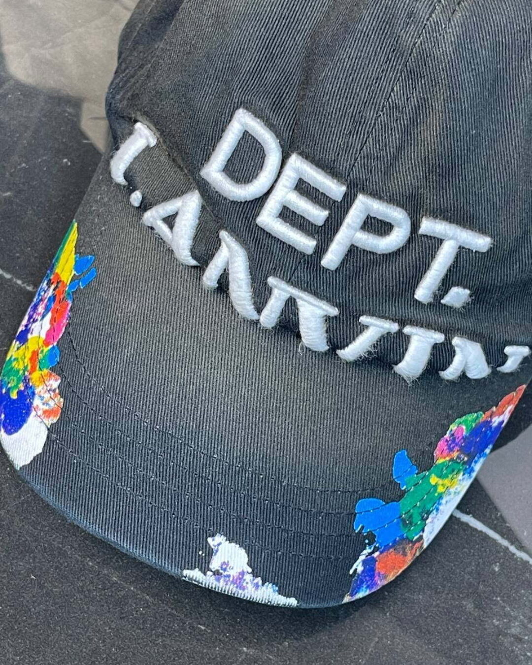 Кепка Lanvin x Gallery Dept — изображение 4