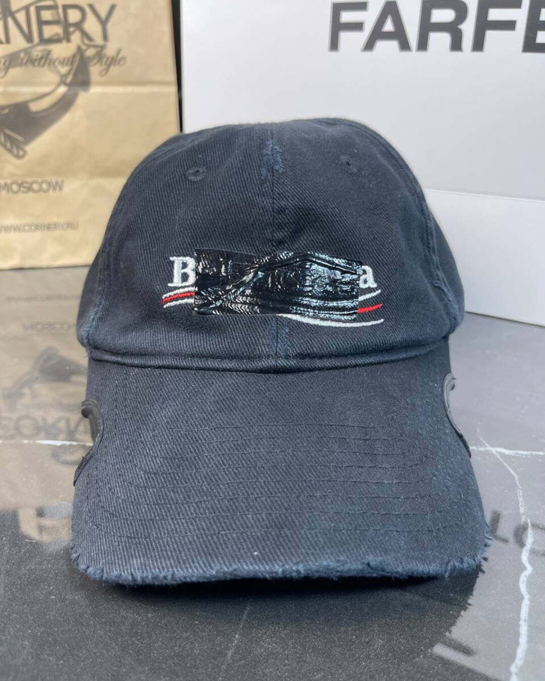 Кепка Balenciaga — изображение 2