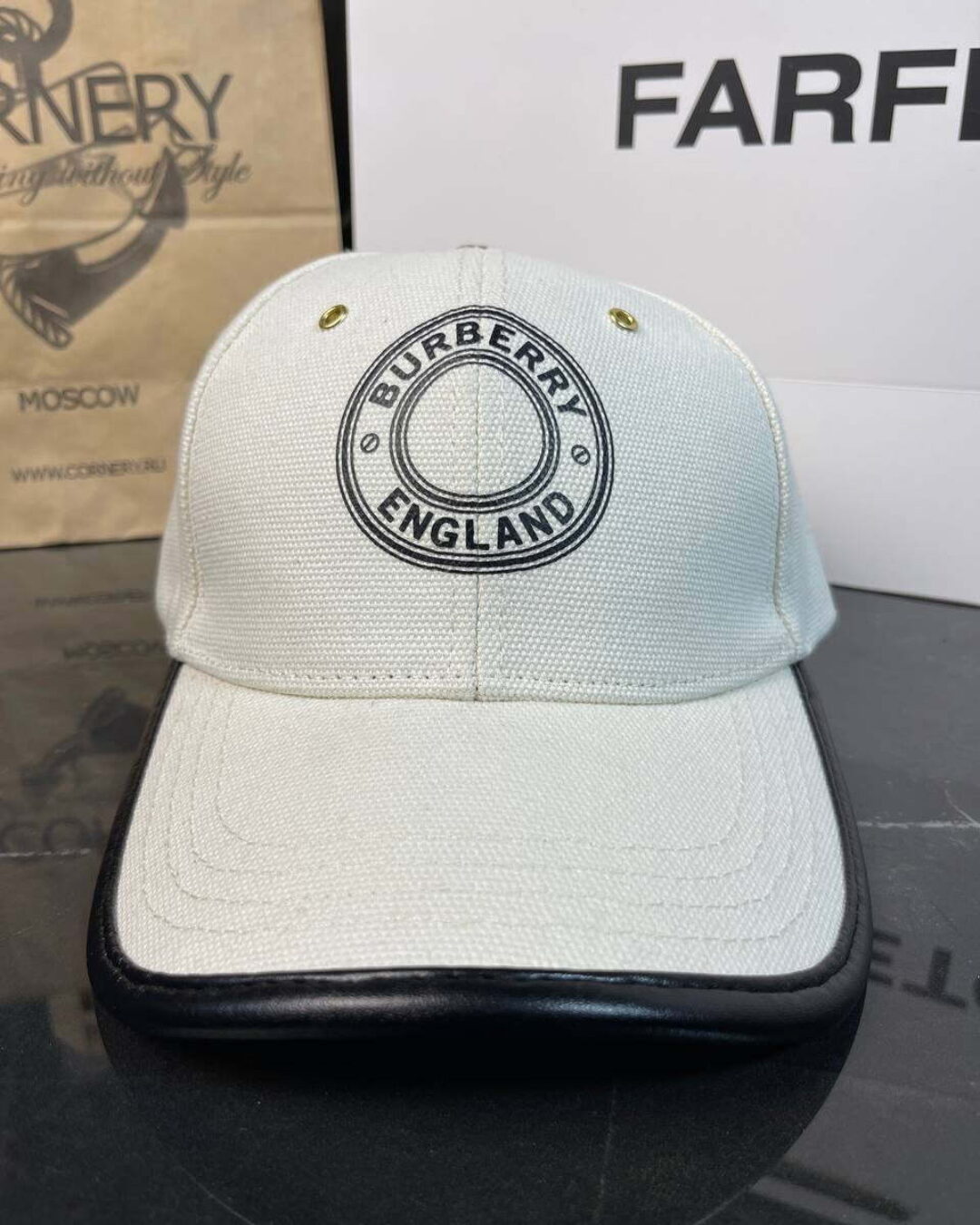 Кепка Burberry — изображение 2