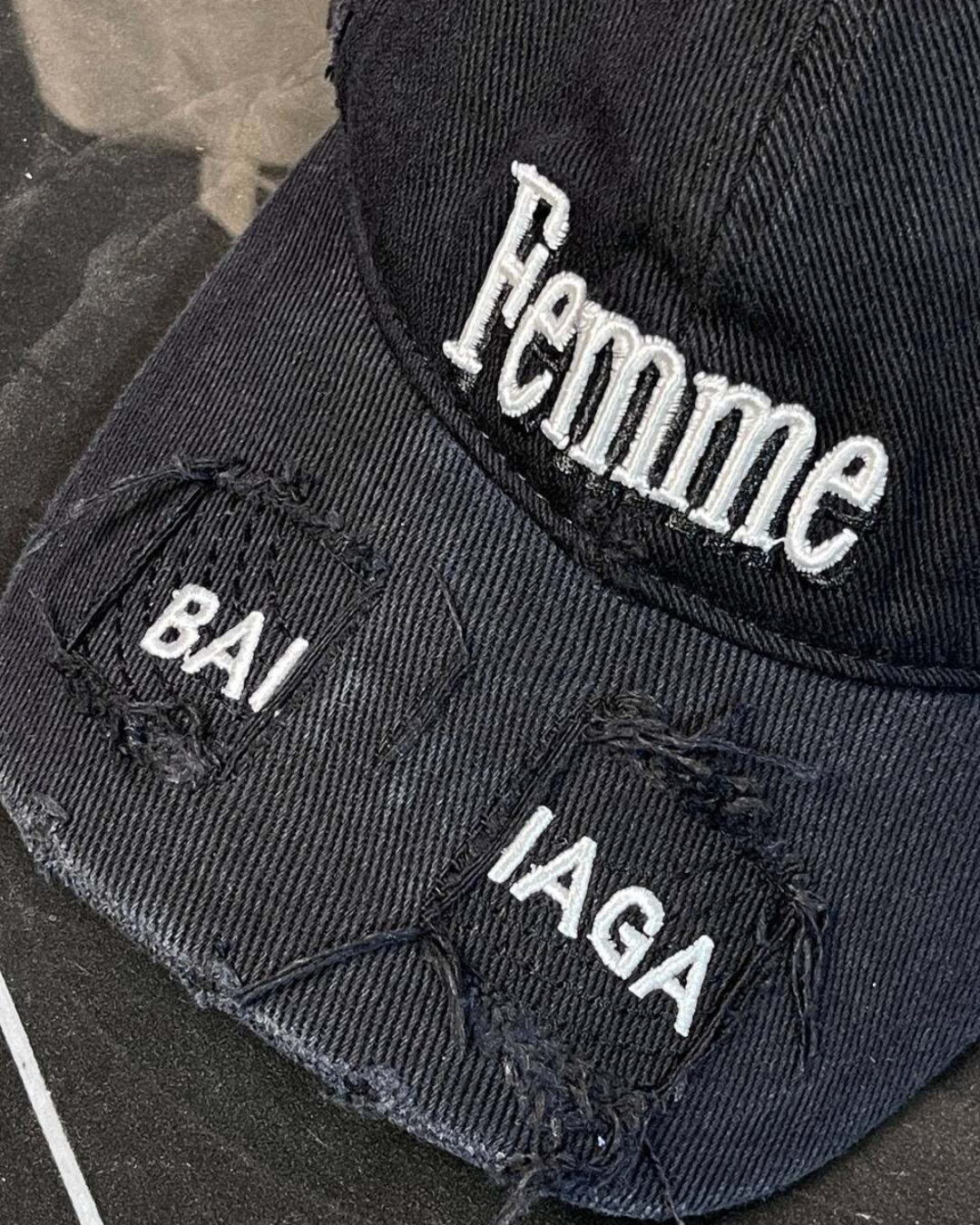 Кепка Balenciaga — изображение 5