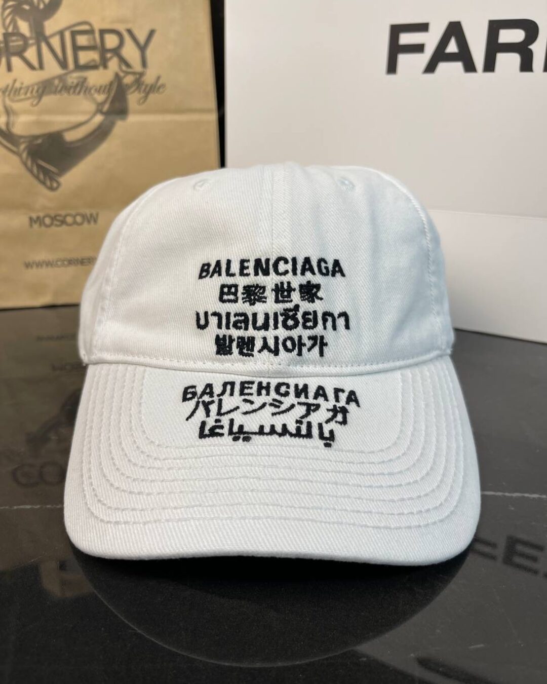 Кепка Balenciaga — изображение 2