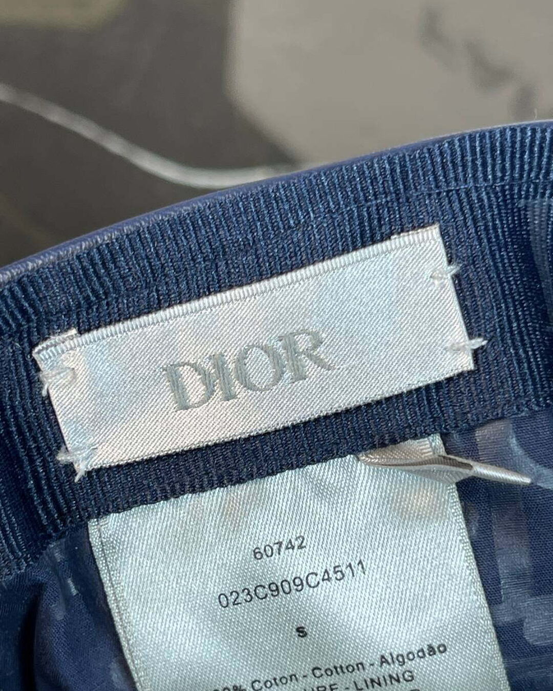 Кепка Dior — изображение 6