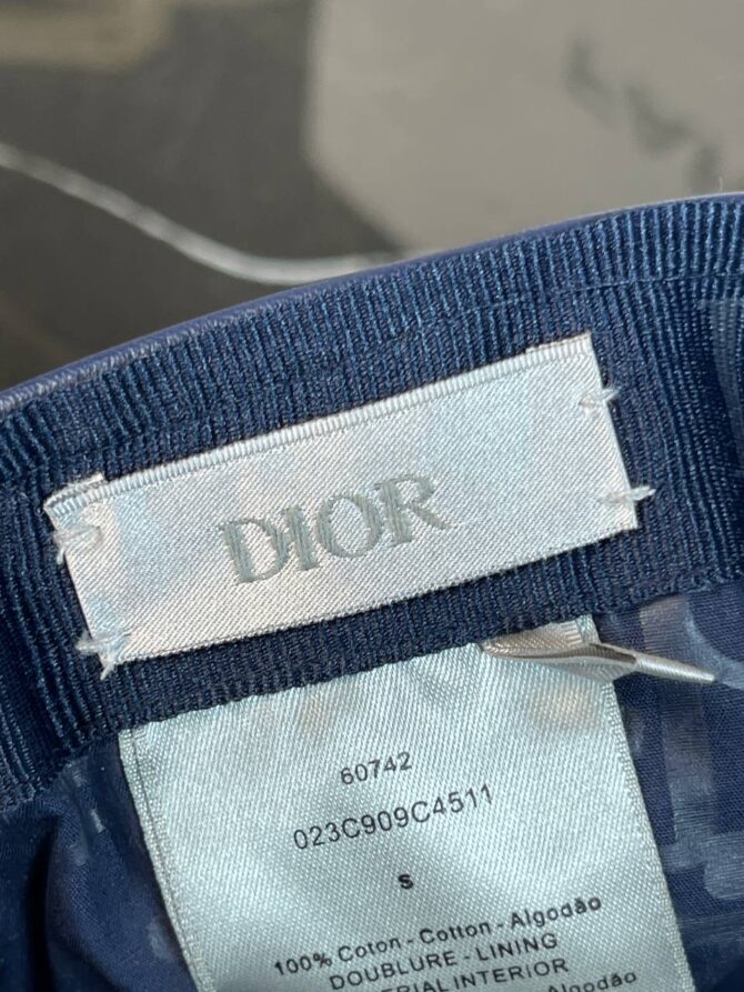 Кепка Dior — изображение 6