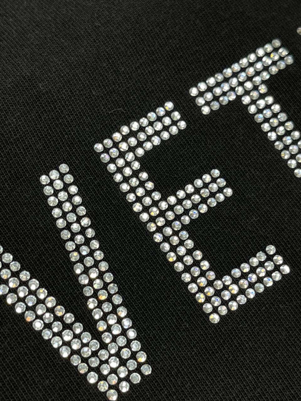 Футболка Vetements Strass Logo — фото 5