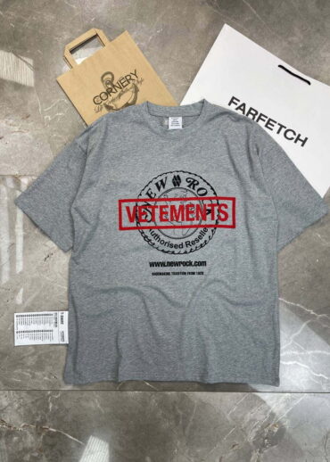 Футболка Vetements Imprint