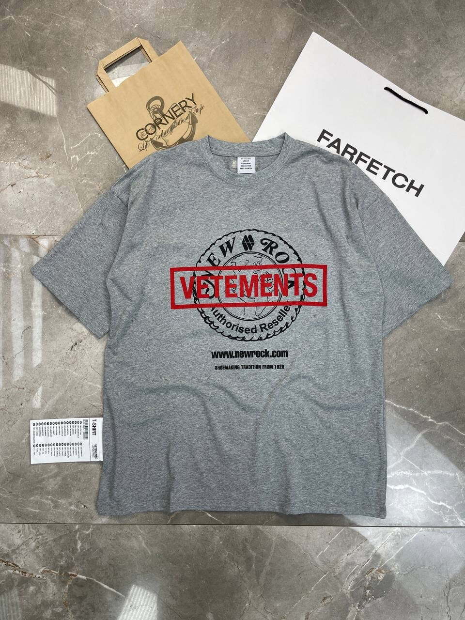 Футболка Vetements Imprint — фото 1