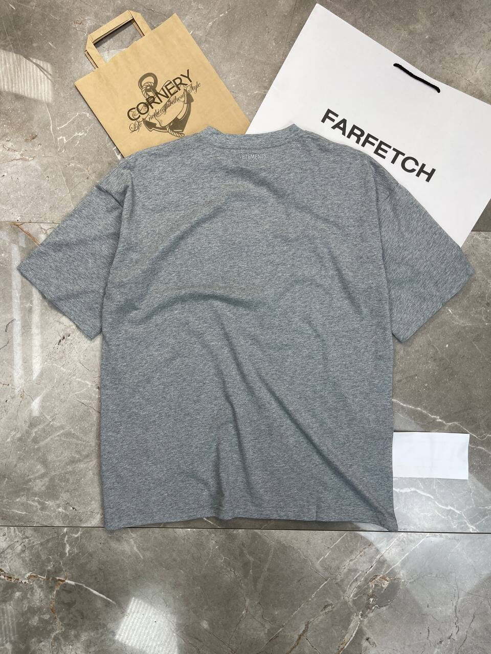 Футболка Vetements Imprint — фото 3