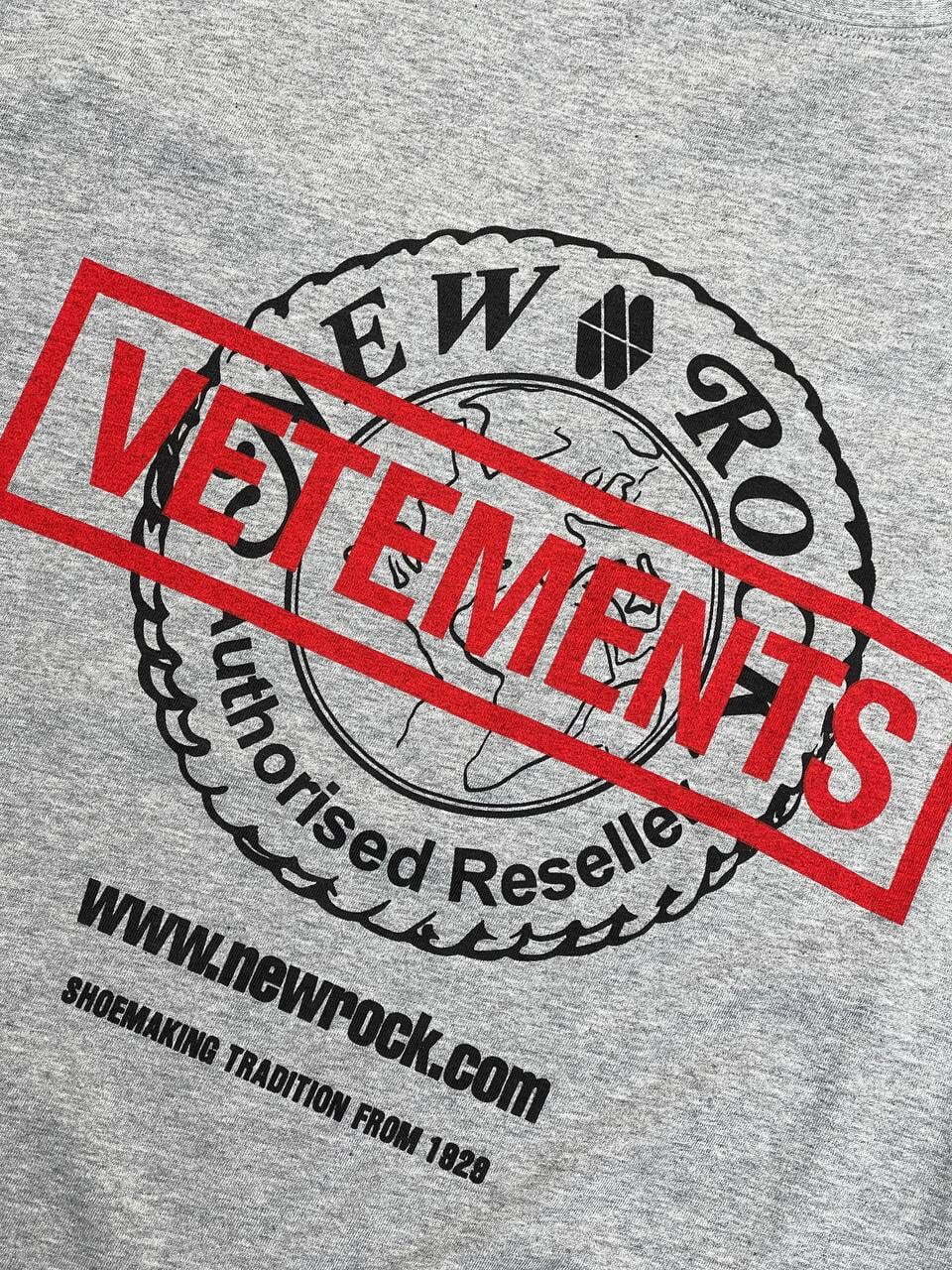 Футболка Vetements Imprint — фото 5