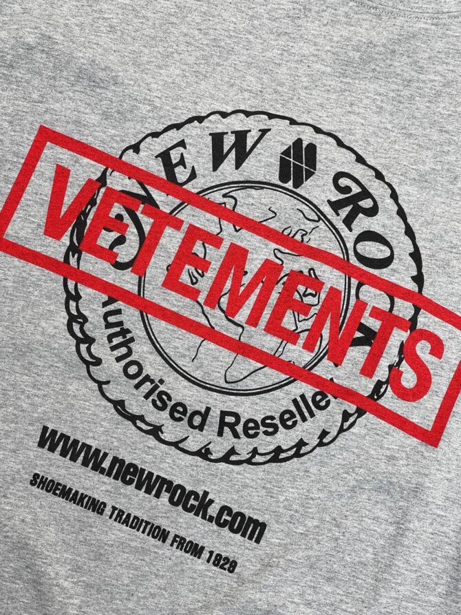 Футболка Vetements Imprint — изображение 4
