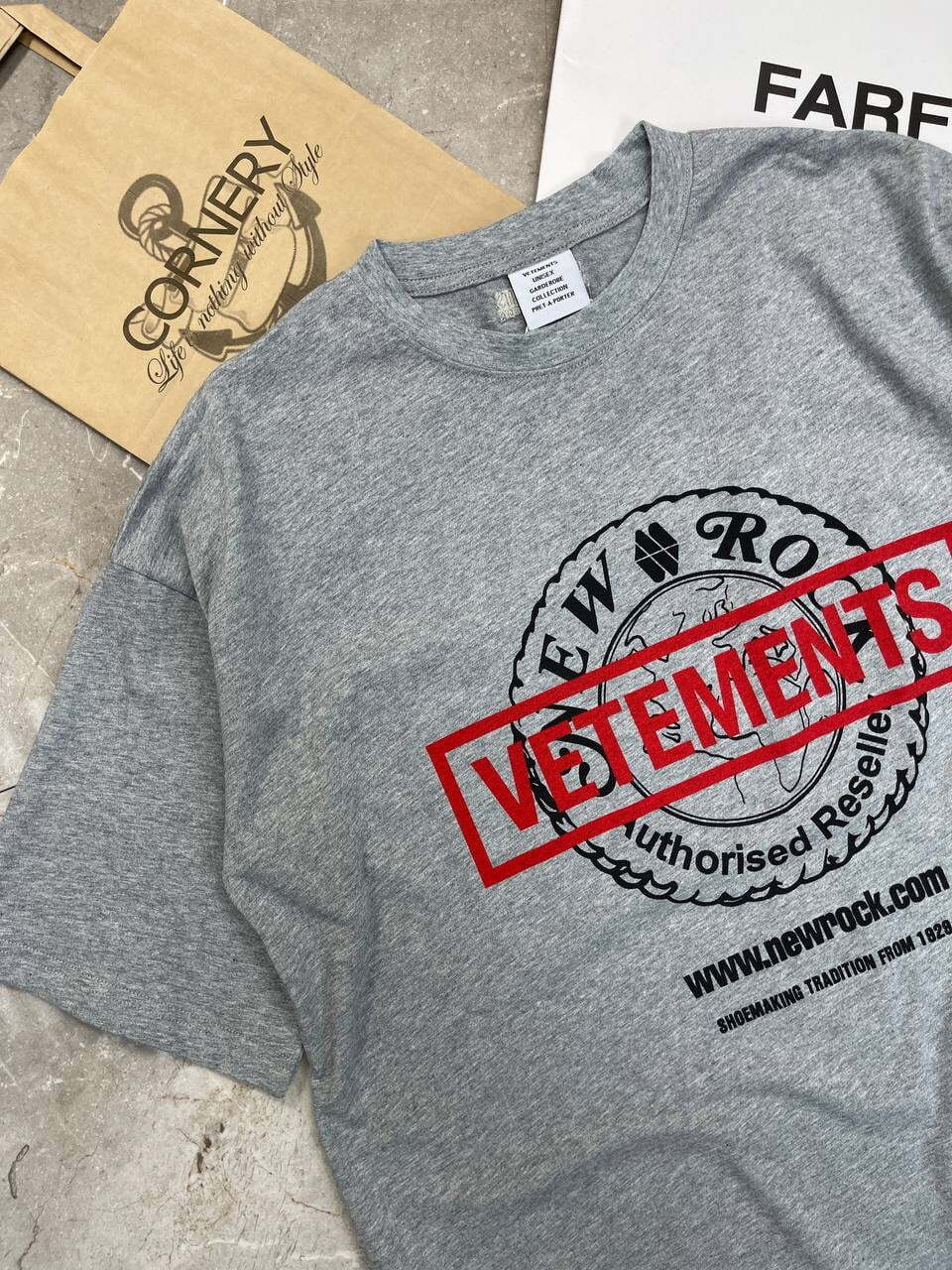 Футболка Vetements Imprint — фото 7