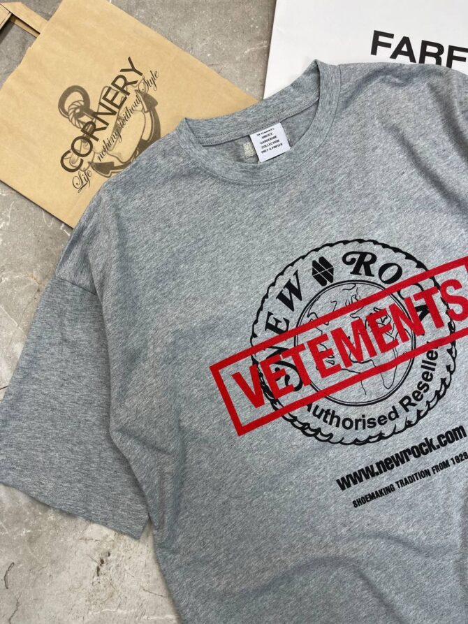 Футболка Vetements Imprint — изображение 6