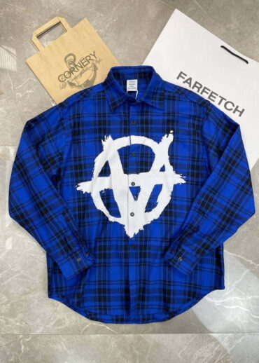 Рубашка Vetements