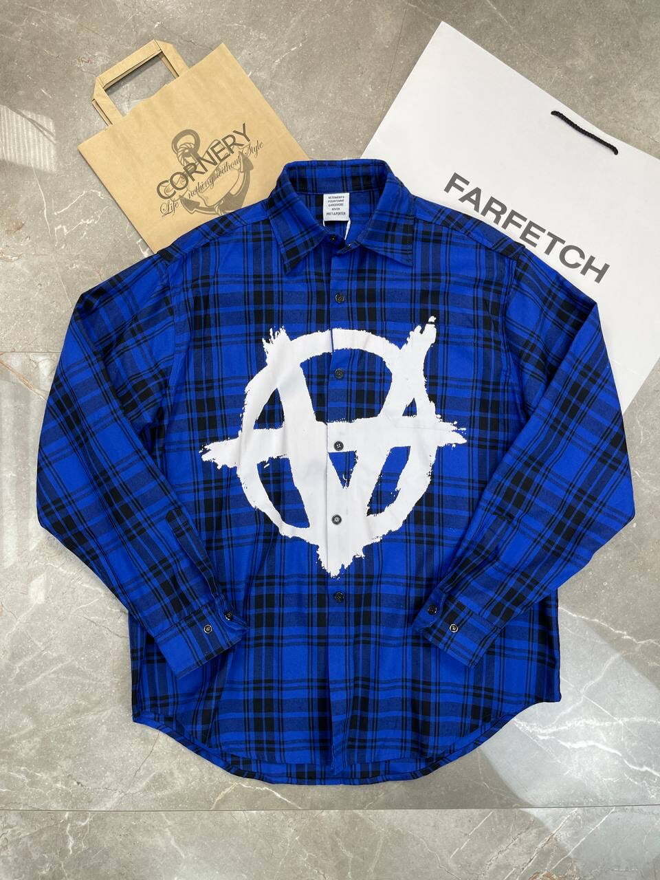 Рубашка Vetements