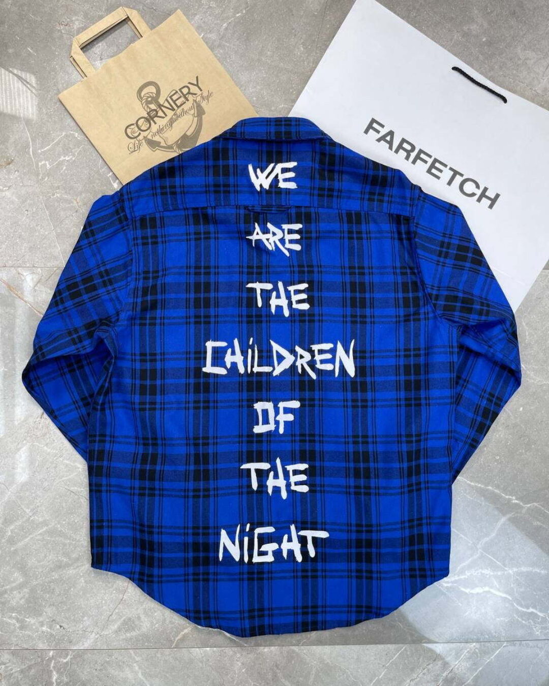 Рубашка Vetements — изображение 2