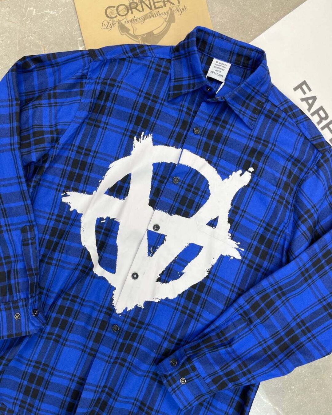 Рубашка Vetements — изображение 3