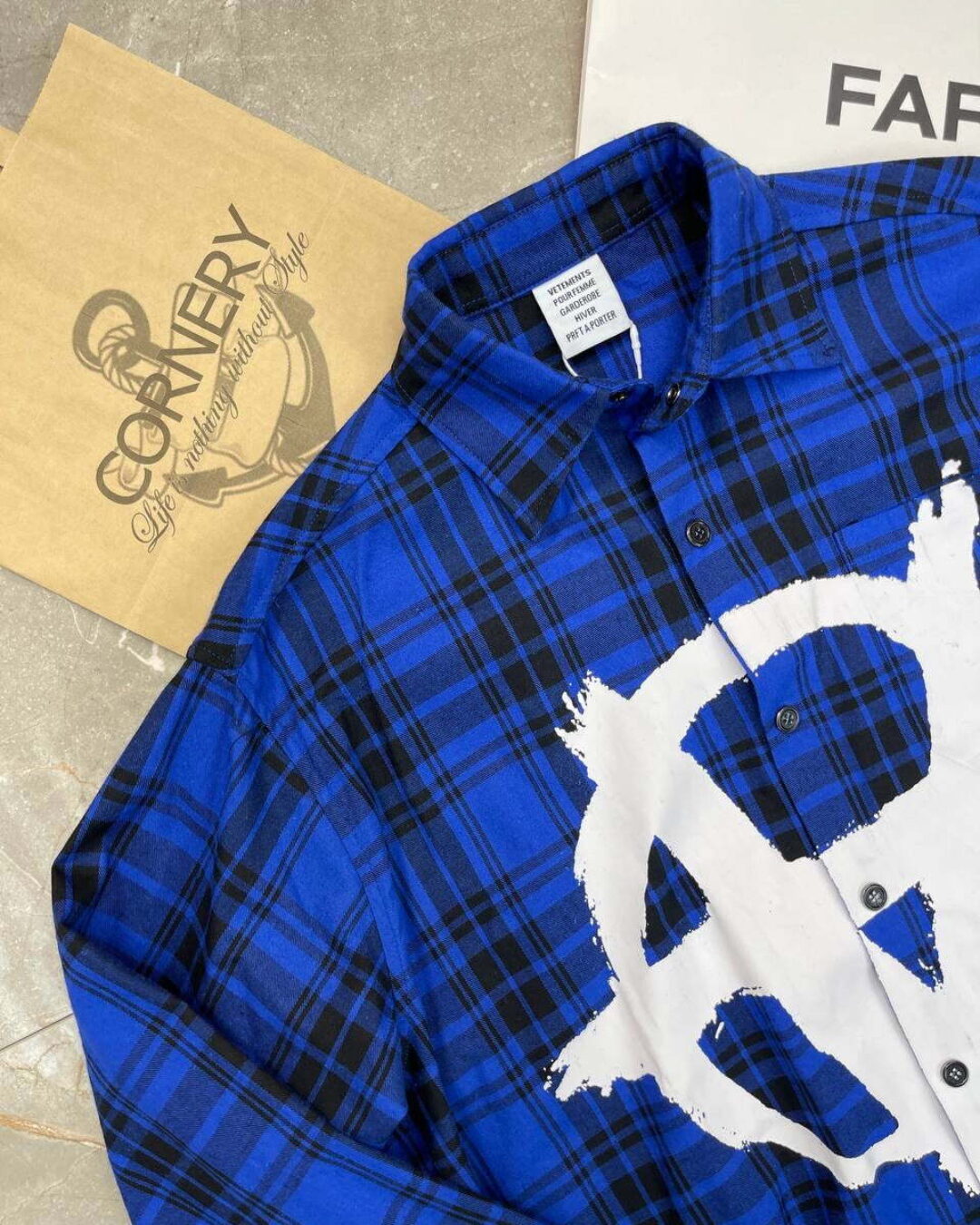 Рубашка Vetements — изображение 4