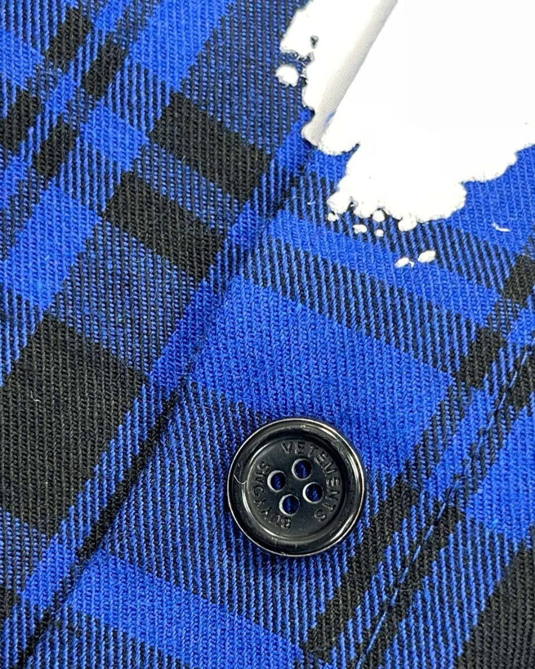 Рубашка Vetements — изображение 5