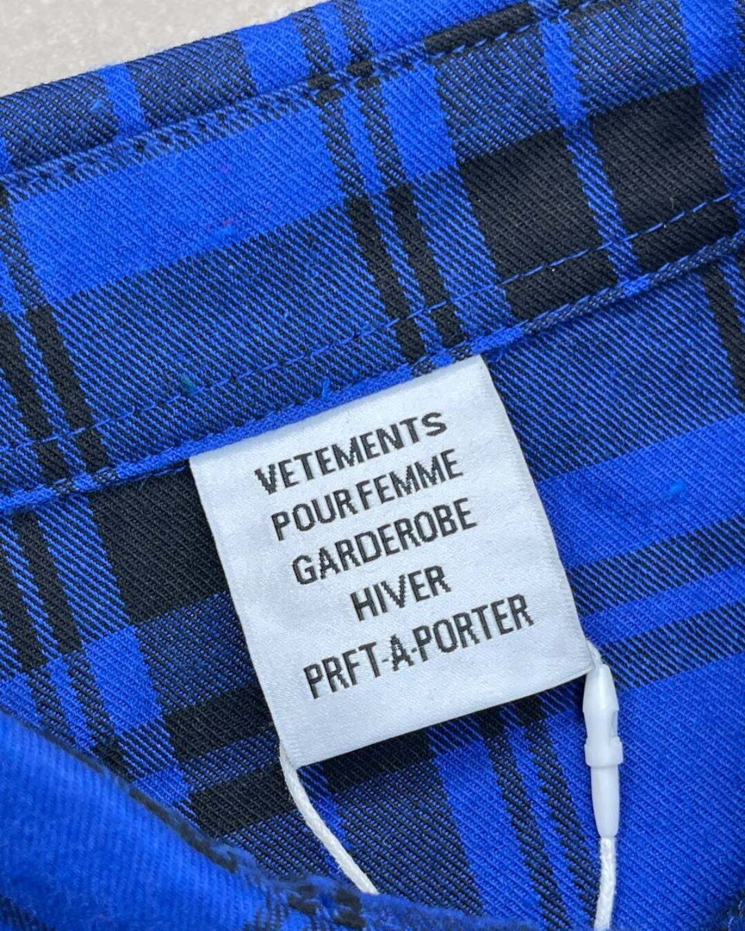 Рубашка Vetements — изображение 6