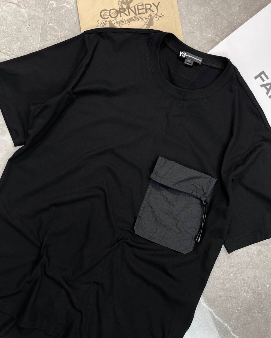 Футболка Y-3 — изображение 3