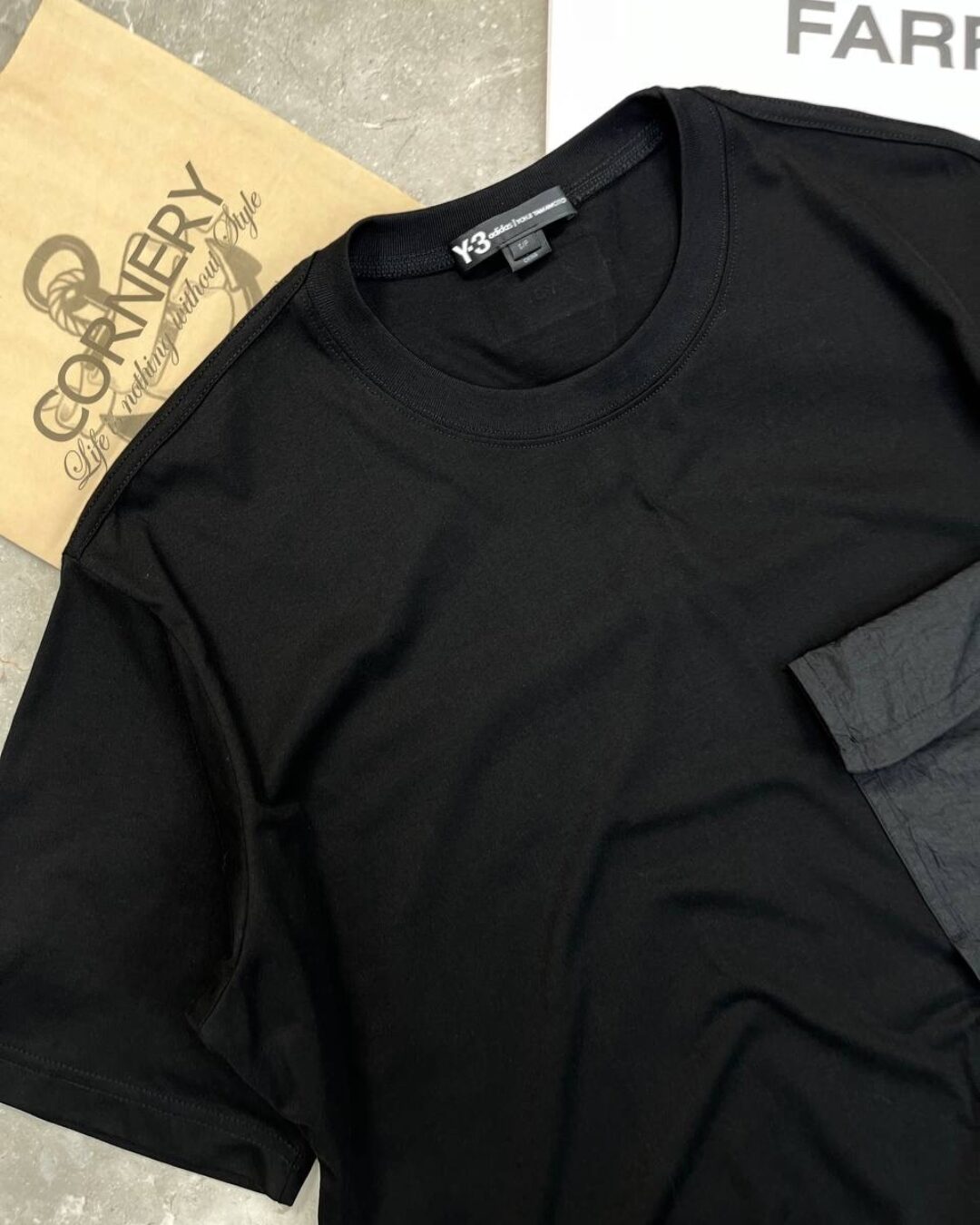 Футболка Y-3 — изображение 4
