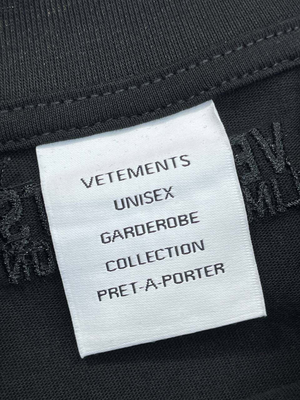 Футболка Vetements Fluffy Logo — фото 8