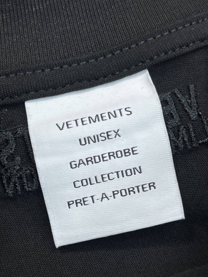 Футболка Vetements — изображение 7