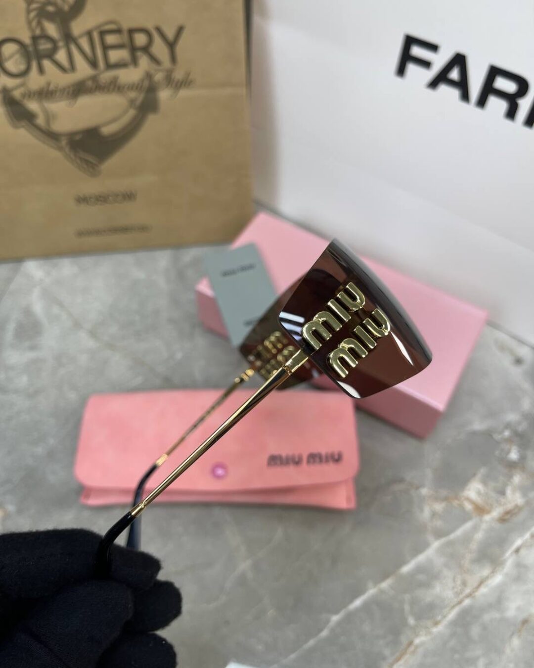 Очки Miu Miu — изображение 6