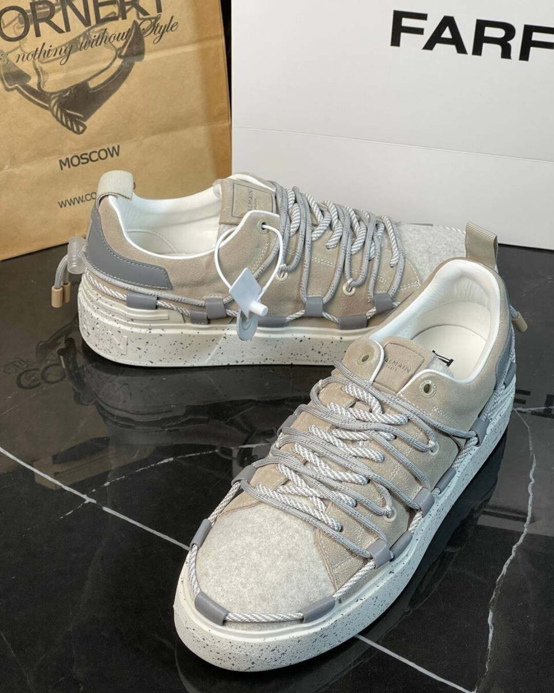 Кеды Balmain — изображение 2