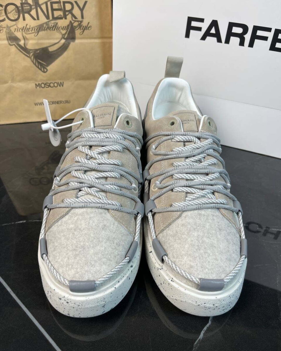 Кеды Balmain — изображение 4