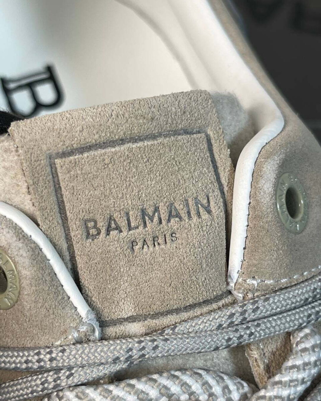 Кеды Balmain — изображение 6