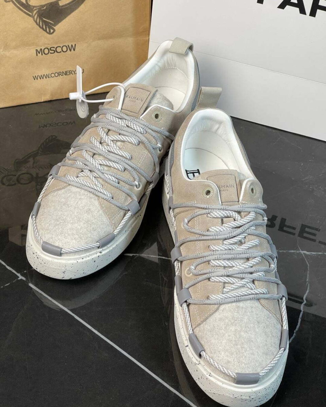 Кеды Balmain — изображение 7