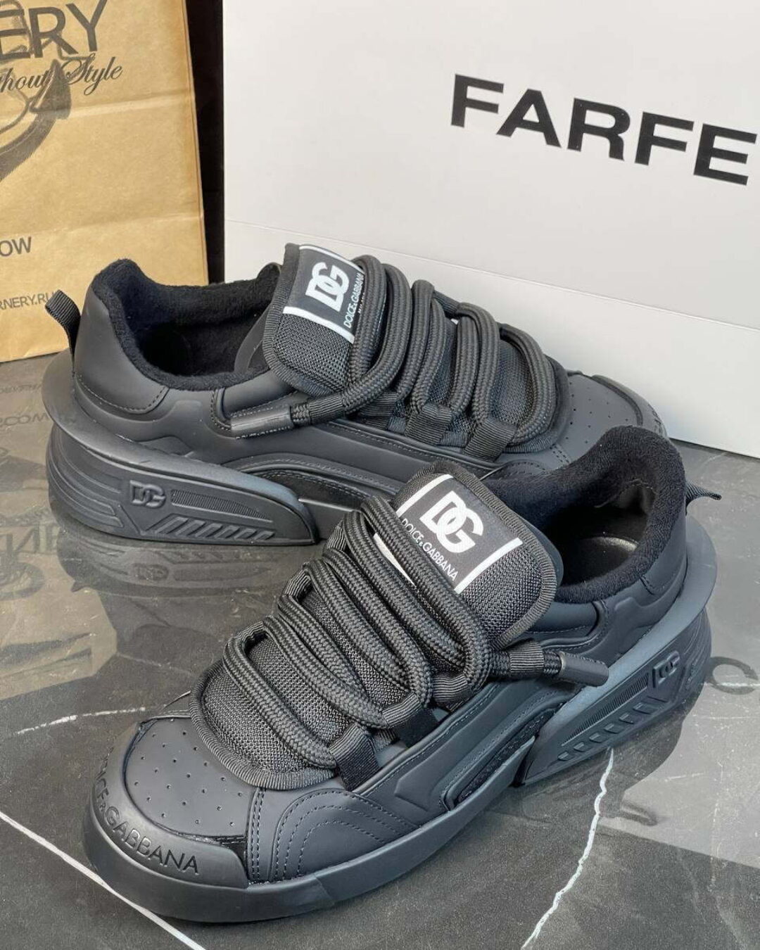 Кроссовки Dolce & Gabbana — изображение 2