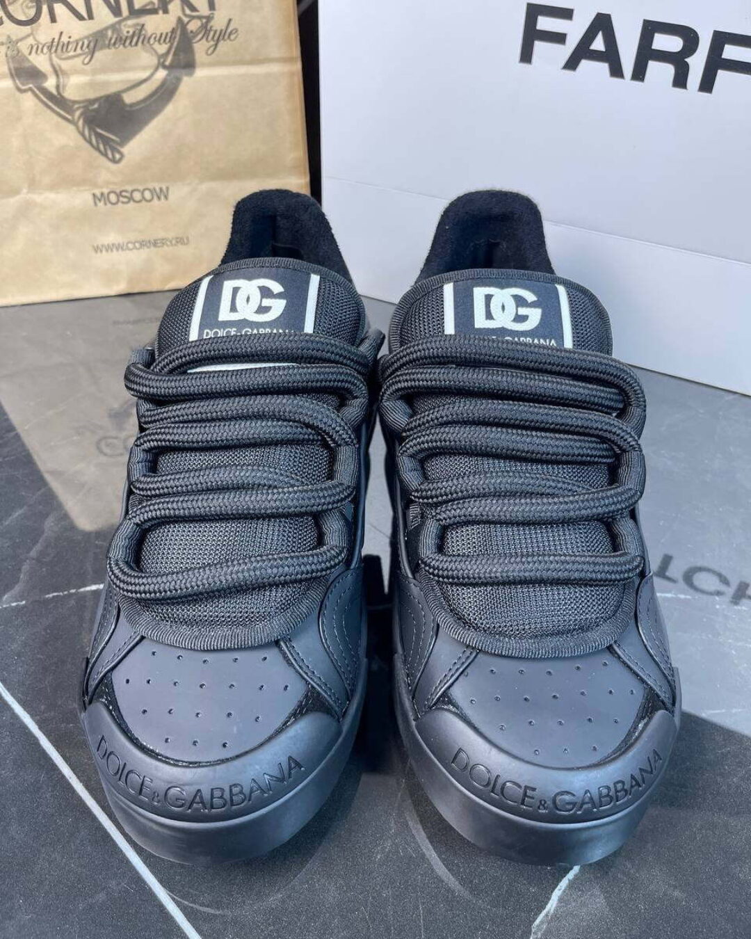 Кроссовки Dolce & Gabbana — изображение 4
