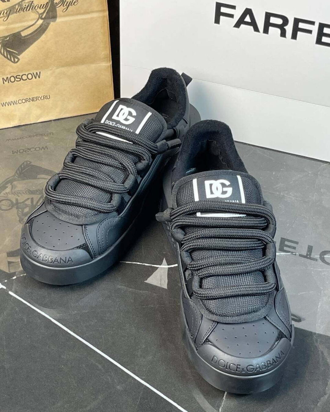 Кроссовки Dolce & Gabbana — изображение 7