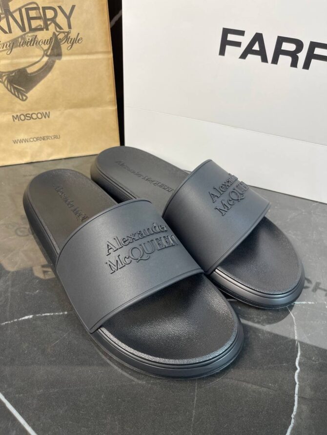 Тапки Alexander McQueen — изображение 2