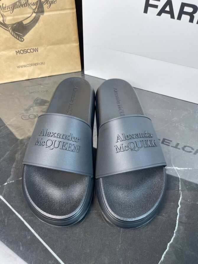 Тапки Alexander McQueen — изображение 3