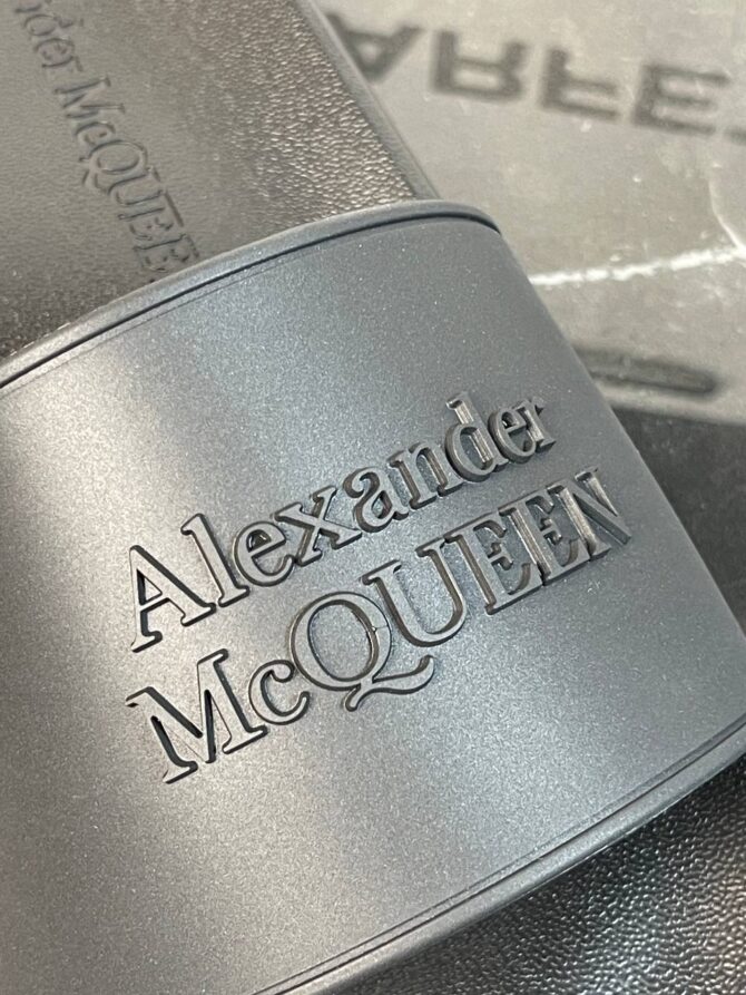 Тапки Alexander McQueen — изображение 5