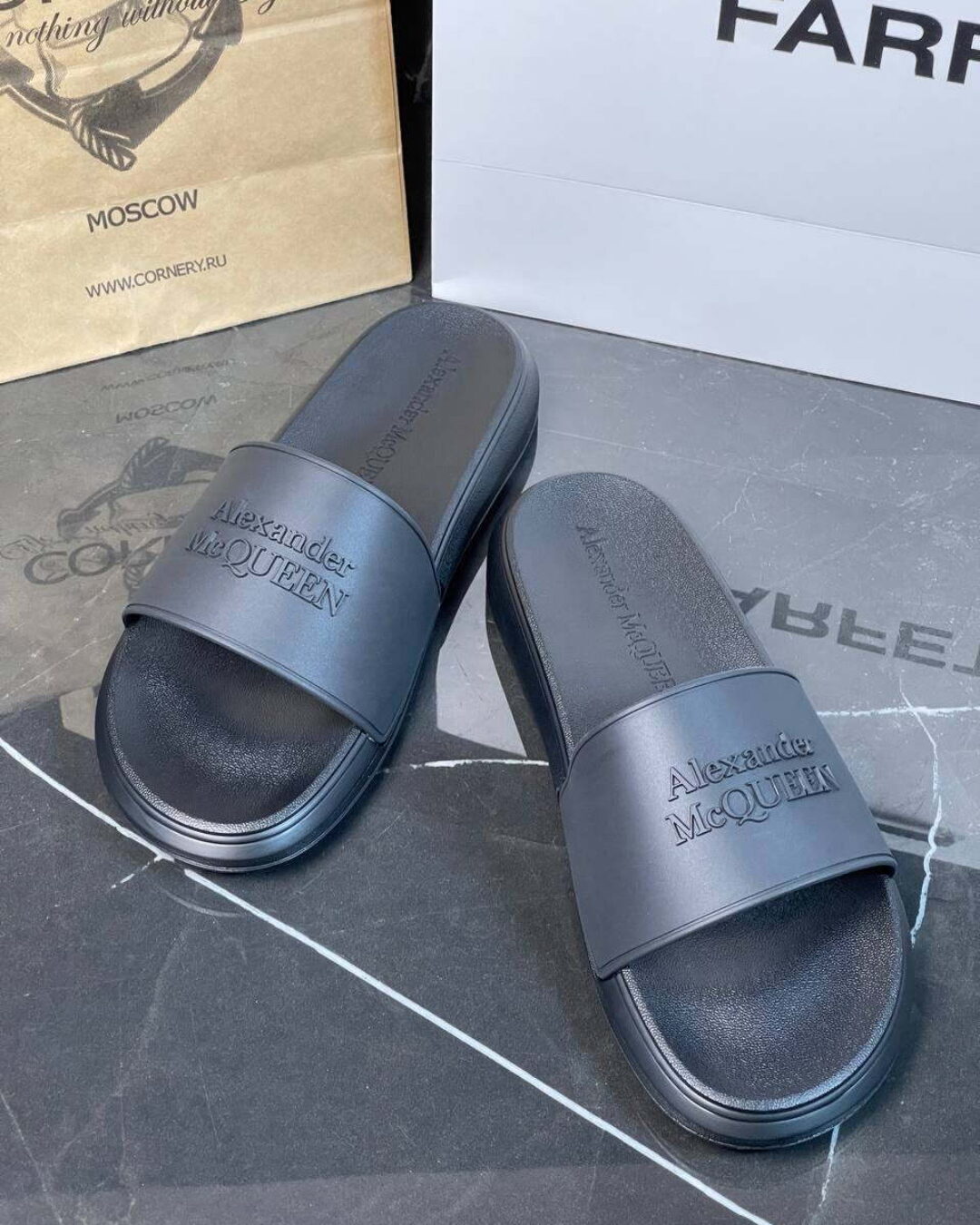 Тапки Alexander McQueen — изображение 6