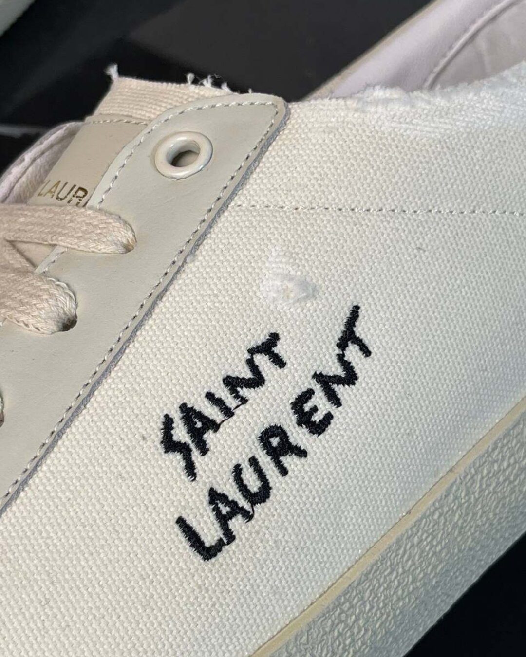 Кеды Saint Laurent Court Classic — изображение 5