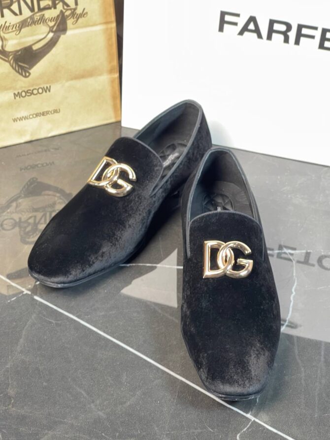 Лоферы Dolce & Gabbana — изображение 7