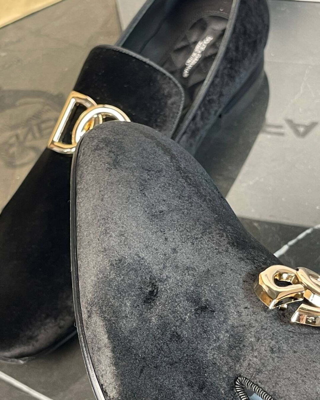 Лоферы Dolce & Gabbana (дисконт) — изображение 8