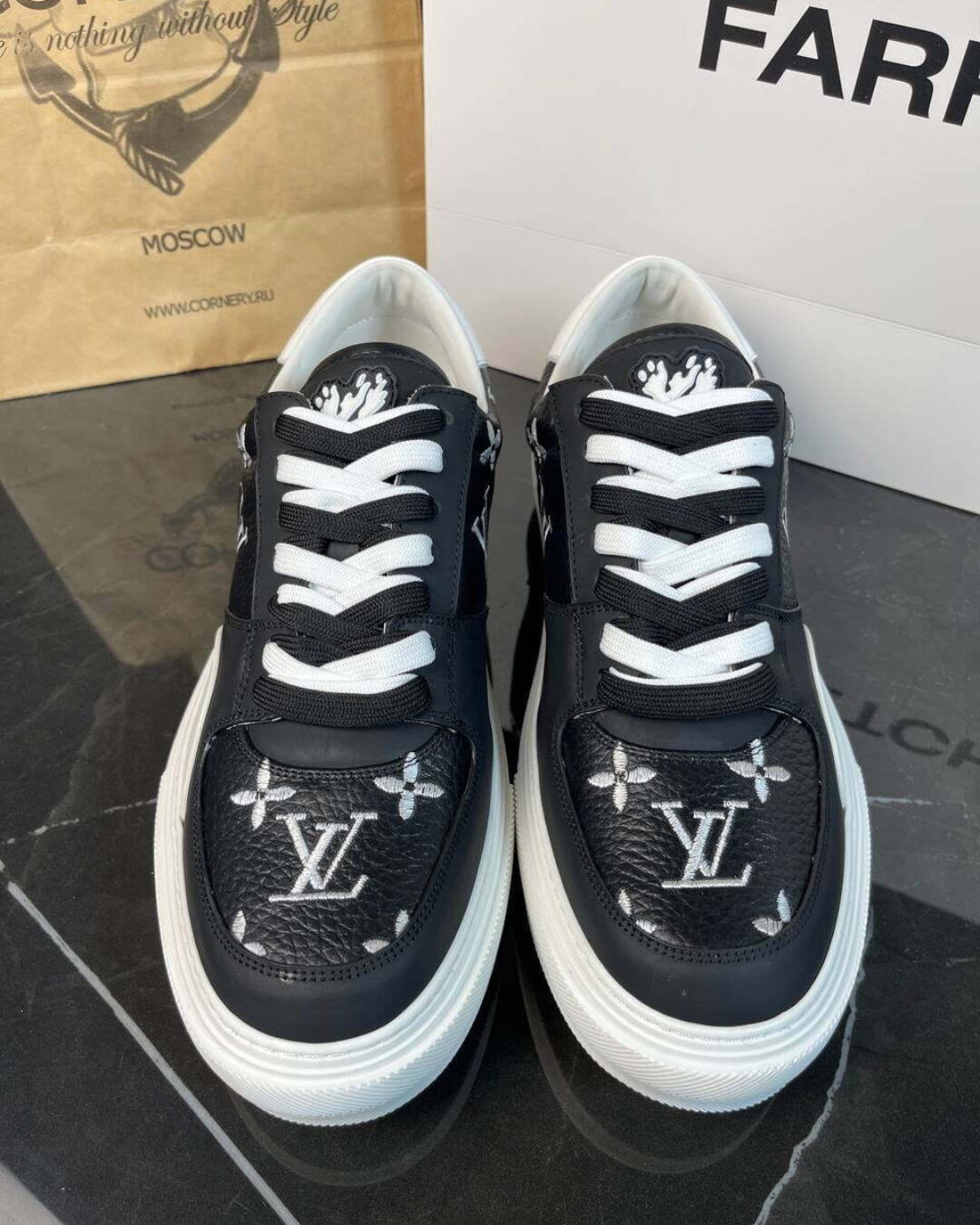 Кеды Louis Vuitton Run Away — изображение 2