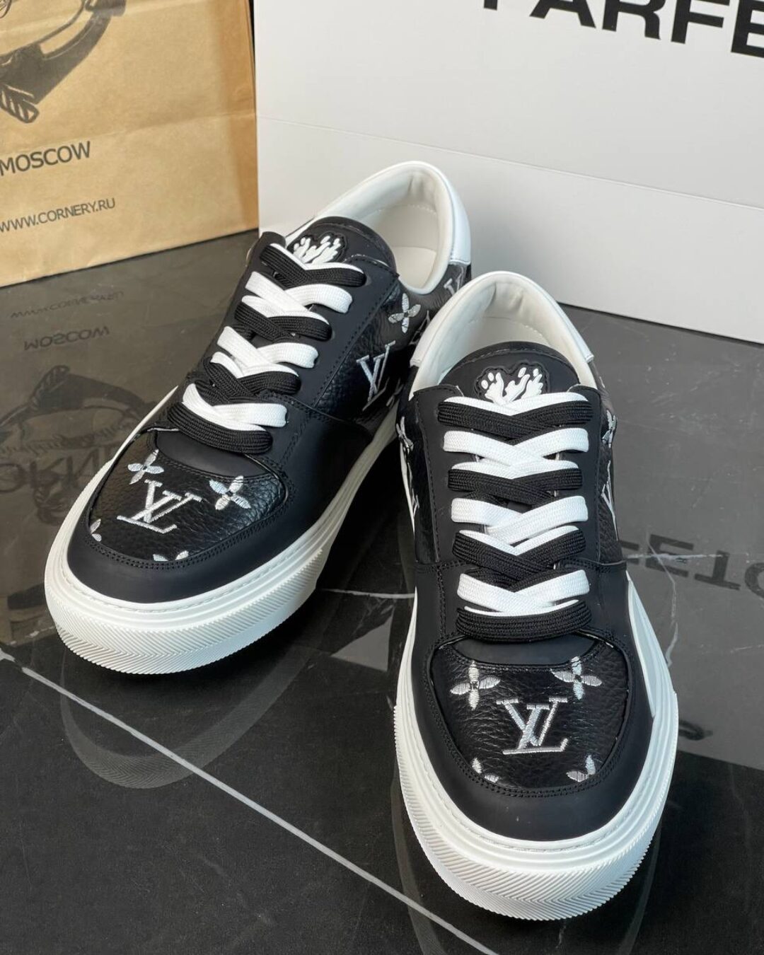 Кеды Louis Vuitton Run Away — изображение 3