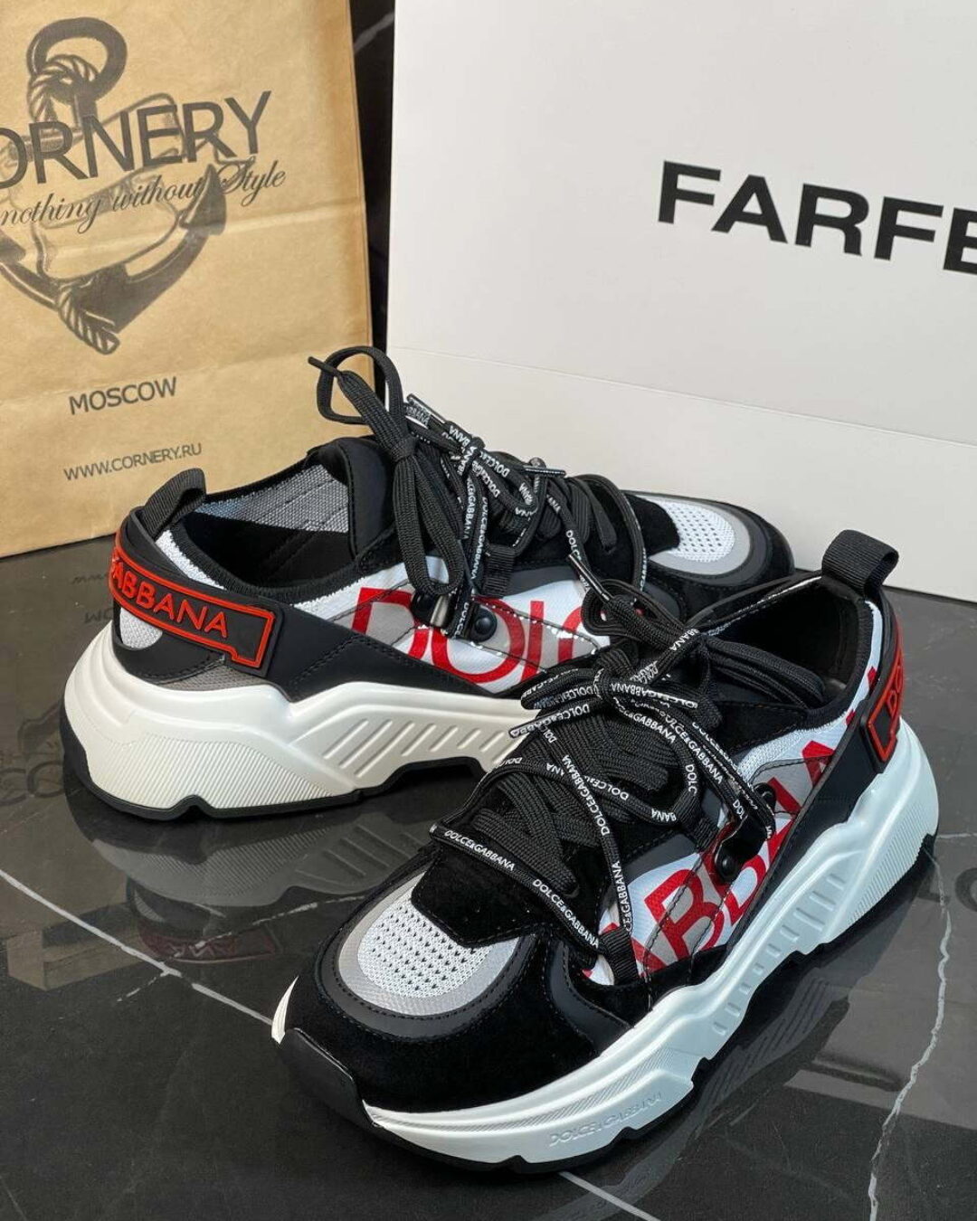Кроссовки Dolce & Gabbana — изображение 2