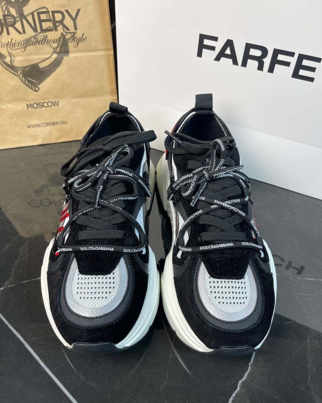 Кроссовки Dolce & Gabbana — изображение 4